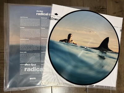 Dua Lipa Radical Optimism Limited Edition Spotify Fans First Picture Disc Vinyl