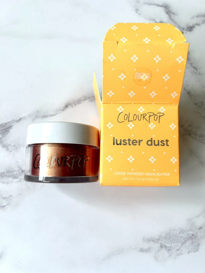 Colourpop Lustre Dust Loose Powder Highlighter In Shade Hit Rewind BNIB - Image 2 of 4