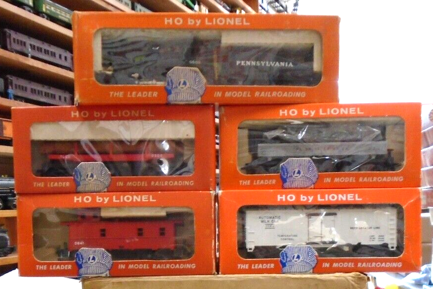 Lionel Post War HO No. 9973 Sears Set eBay