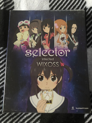 【中古】 Selector Infected Wixoss Complete Series [Blu-ray] Selector Infected Wixoss: Complete Series (Blu-ray Disc, 2015, 4