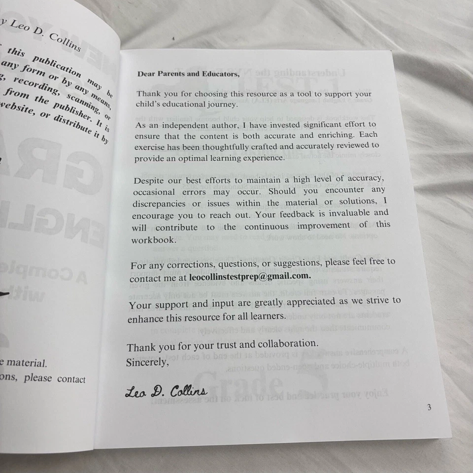 New York State Test Prep Workbook Grade 5 Math And English 2025 2 In 1 10 Tests - Image 4 of 4