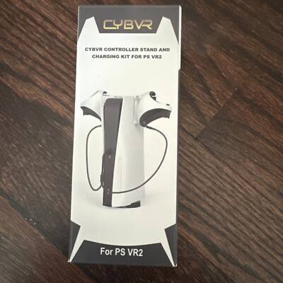 CYBVR Controller Charger and Storage Bracket for PS VR2. New. Free Shipping.
