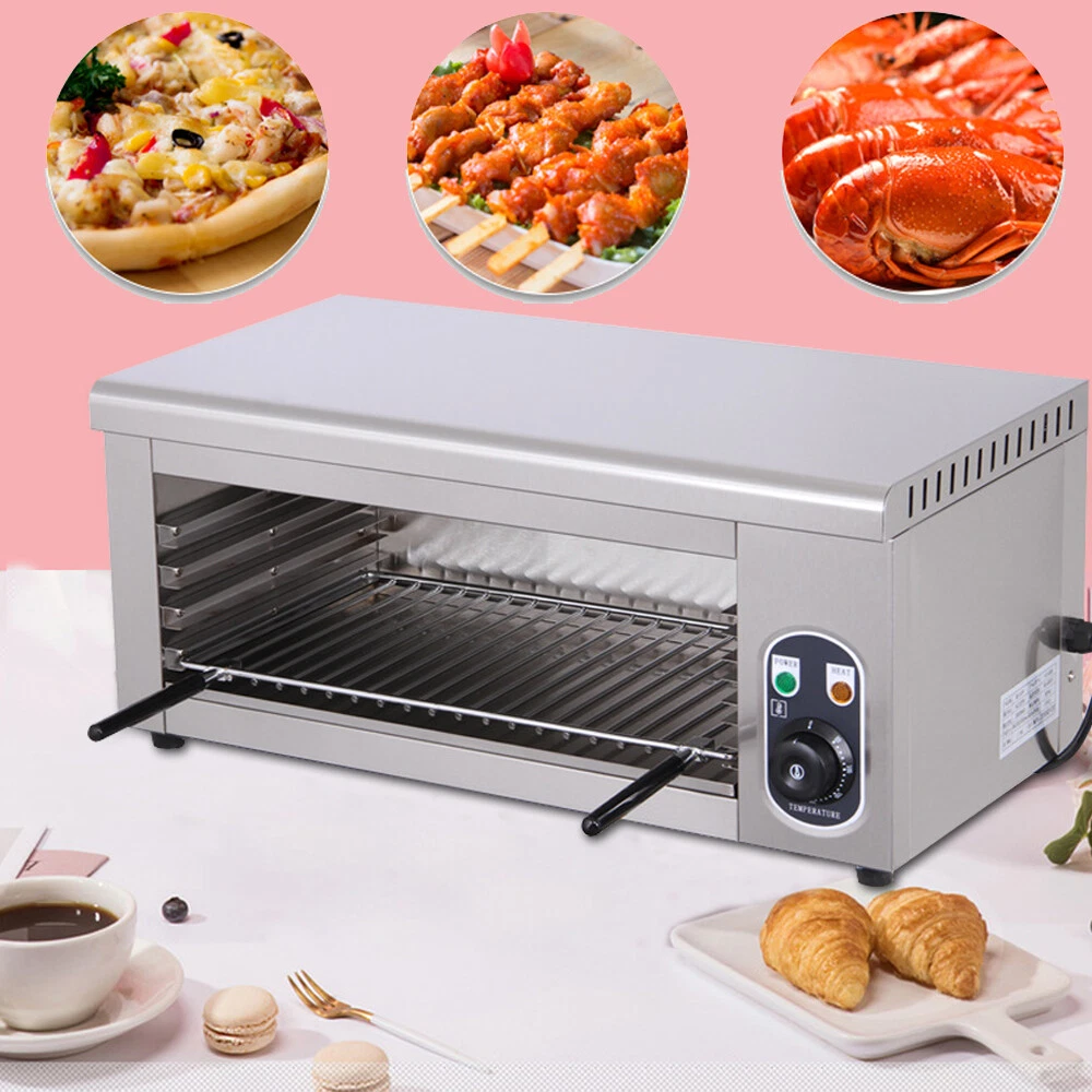 Salamander top cooking equipment