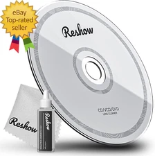 Laser Lens Disc Cleaner Kit for CD & DVD Player without Scratching the Optics