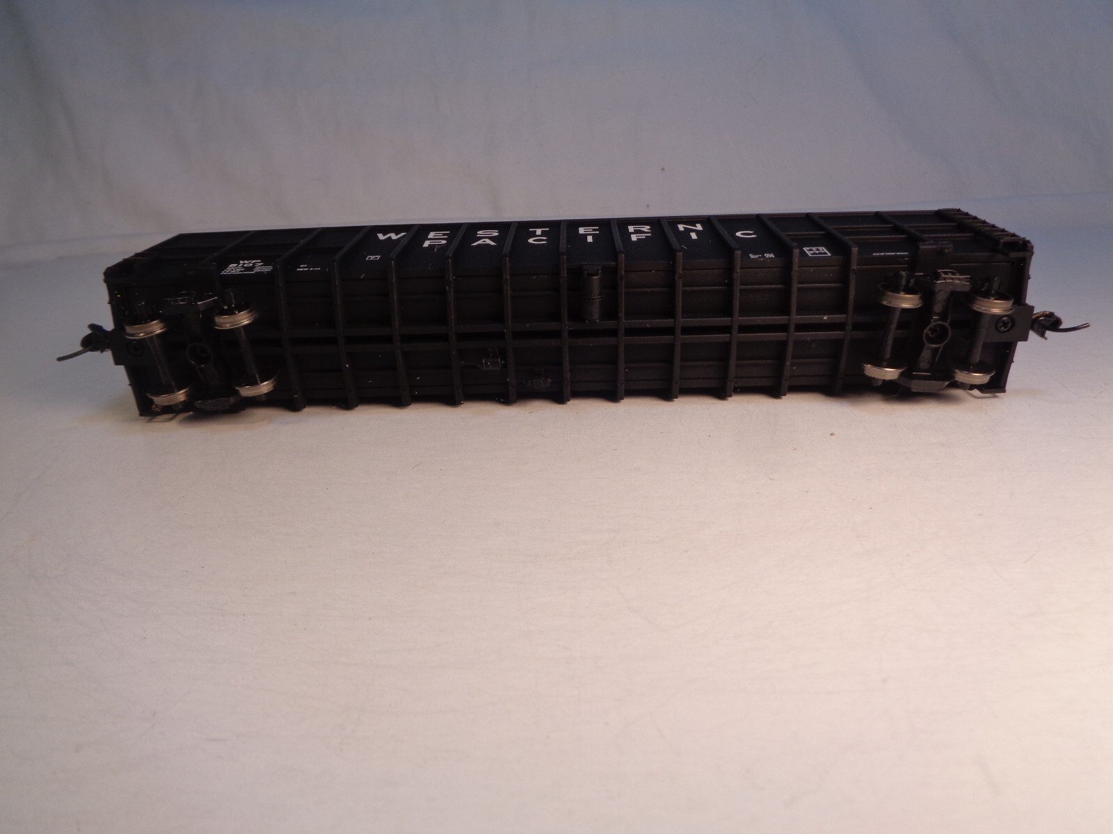 HO Scale Walthers Wood Chip Gondola Car Western Pacific WP 5107 eBay