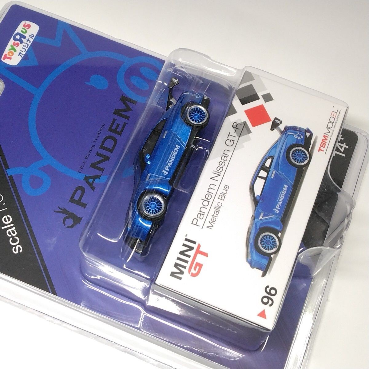 Minigt ミニgt パンデム　Pandem R35 No.96 MINI GT 96 Pandem Nissan GTR Metaric Blue Japan Edition