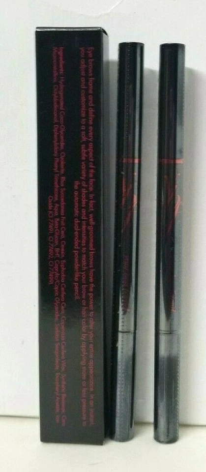 YBF Automatic Eyebrow pencils Set of 2 UNIVERSAL TAUPE 0.01 oz ea SEALED NIB - Image 4 of 4