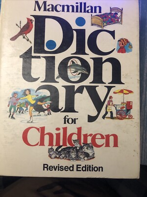First Revised Edition Dictionary For Children illustrated Dictionary 1987