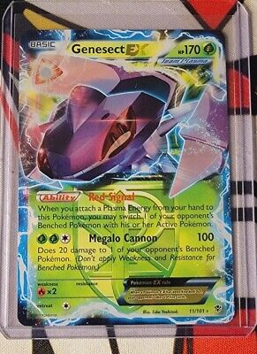 Pokemon, Accessories, Pokemon Genesect Ex 111 Card 2013used