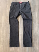 Dickies Girl Black Bootcut Pants Juniors Size 7