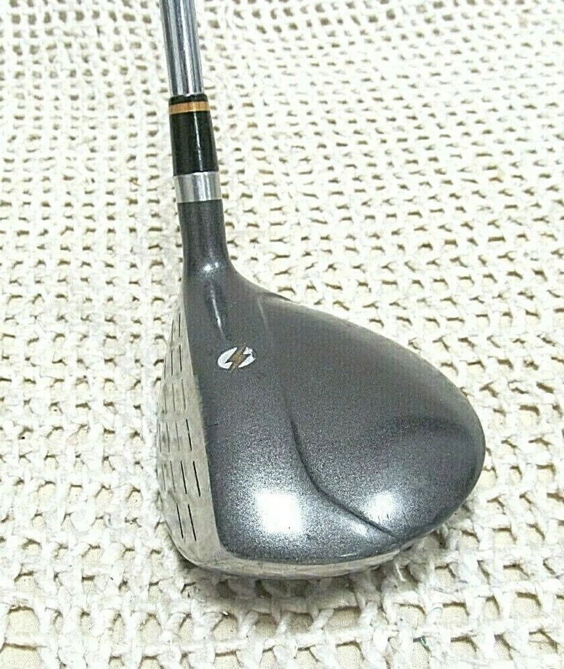 POWERBILT GrandSlam 超大球道 5 木质 42 英寸左手 ~ Reg 钢质杆身 — 第 4/4 张图片