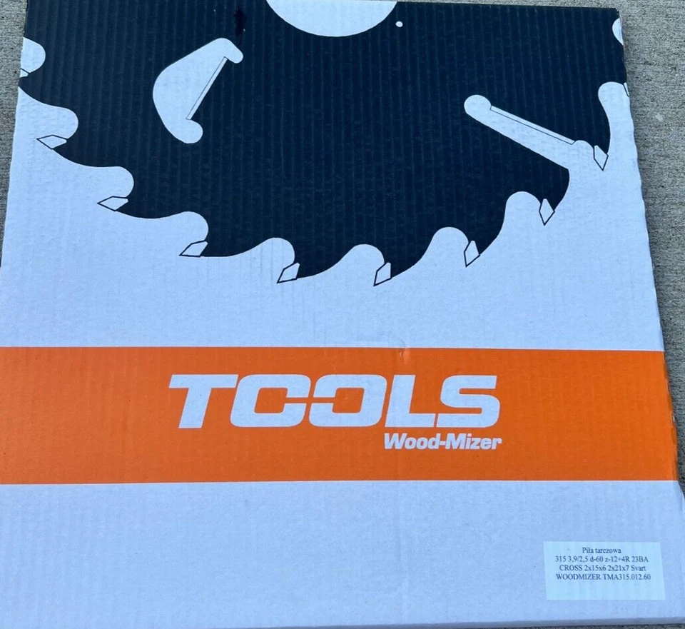 1 - NOVA lâmina de serra Wood-Mizer MultiRip TMA 315.012.60 frete grátis rápido! - Imagem 4 de 4