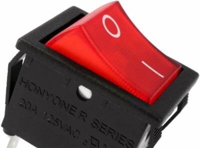 On off button Switch For A iPower SUA5000 5000/4000 Watts Generator