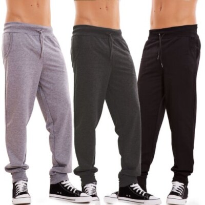 Hosen Herren Fitness Sport Fitness Anzug Sport Baumwollmischung Toocool K7033