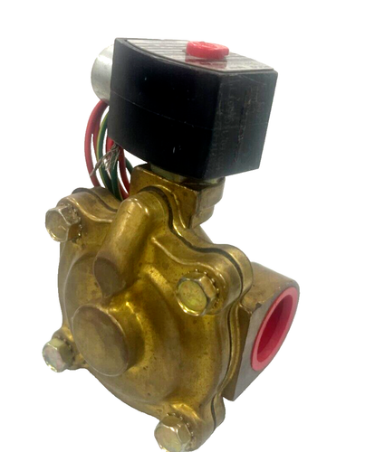 EF8210G004 ASCO Red-Hat 2 Way NC 1" General Service Solenoid Valve 120/60 AC - Picture 2 of 4