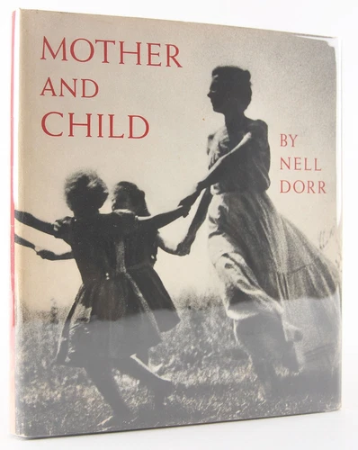 Madre e figlio 1954 FIRMATO Fotografa americana Nell Dorr (1893-1988) - Immagine 1 di 14