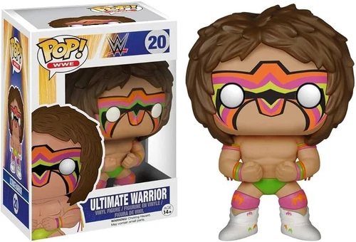 POP! WWE 20 Ultimate Warrior
