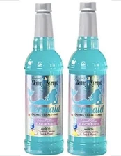 2-Pack Jordans Skinny Syrups - Mermaid Tropical Citrus, Sugar-Free