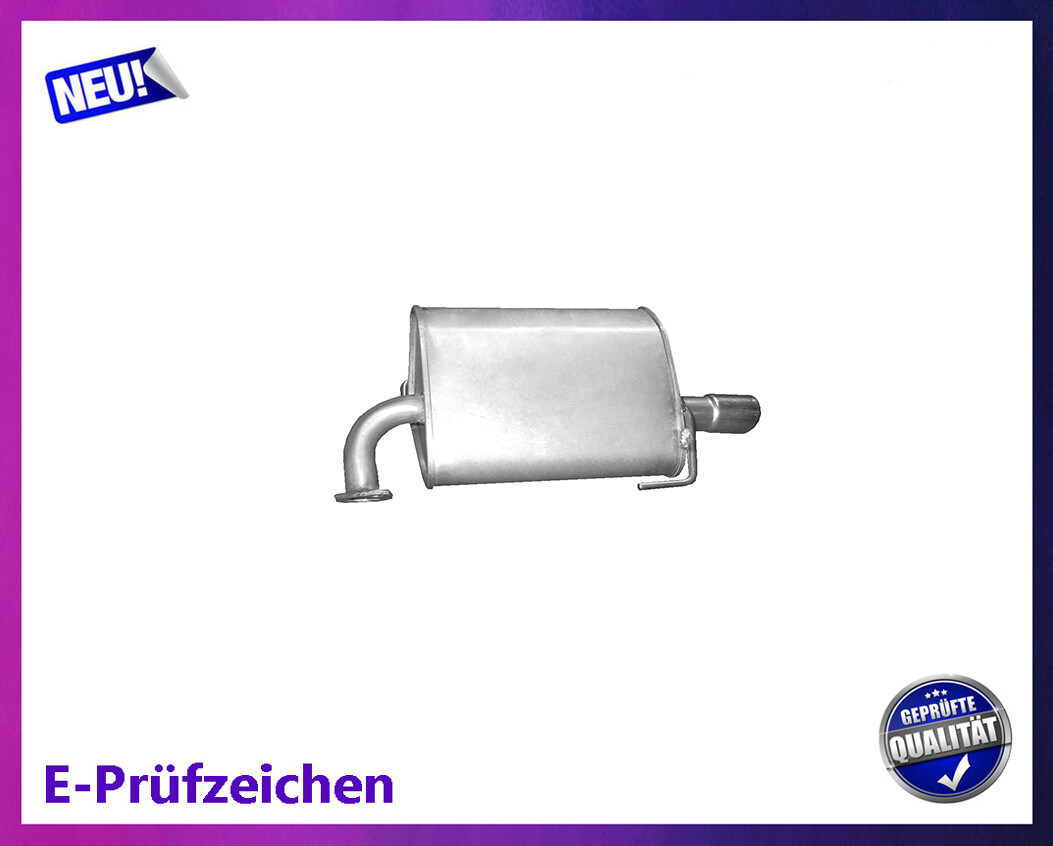 Ligne D'échappement Complète Pour SUBARU LEGACY IV 3.0 / OUTBACK III 3.0 Automatique - Neuf