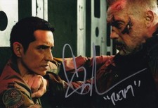 GABRIEL LUNA signed Autogramm 20x30cm TERMINATOR DARK FATE in Person autograph