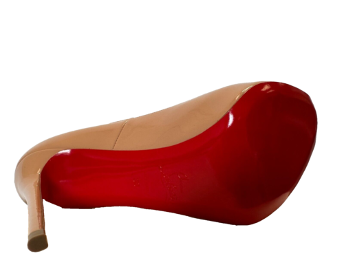 CHRISTIAN LOUBOUTIN New Very Privé 120mm Open Toe Pumps Heels UK 5 EU 38 - Picture 5 of 13