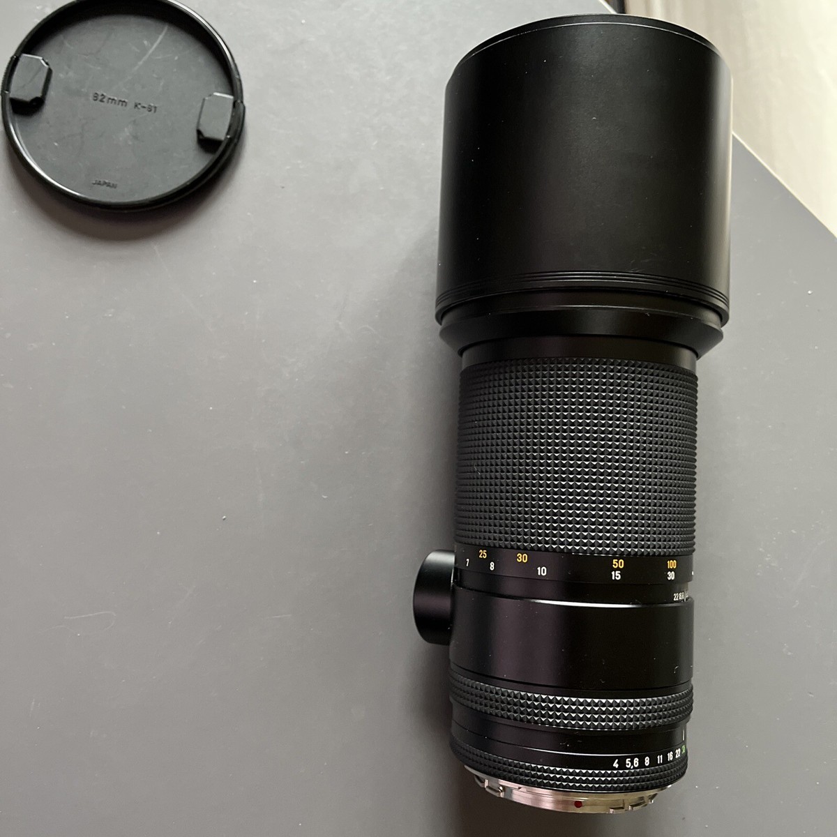 Contax Carl Zeiss T* 300mm F4 Tele-Tessar MMG Manual Focus