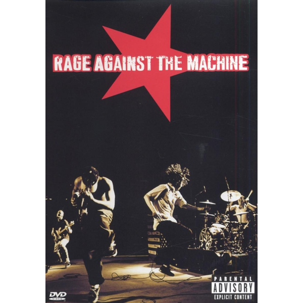 Rage Against the Machine DVD