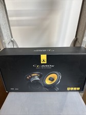 JL Audio C1-650x 6.5" 50W Coaxial Car Speakers Brand New