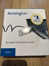 Kensington Portable Combination Laptop Lock  Boxed Unused