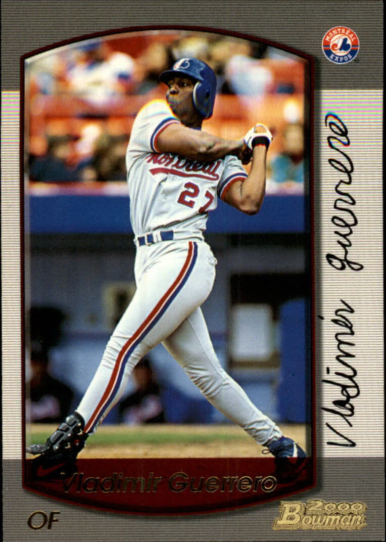 2000 Bowman Baseball (Pick Card From List 1-316) C14 08-24