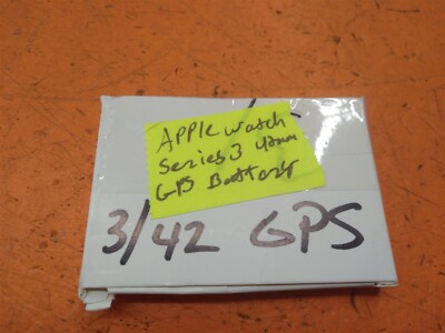       Apple Watch Series 3 GPS 42mm Battery