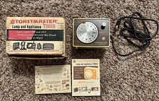 Vintage in Box Toastmaster Lamp & Appliance TIMER Model 620 w/ Manual Works Well