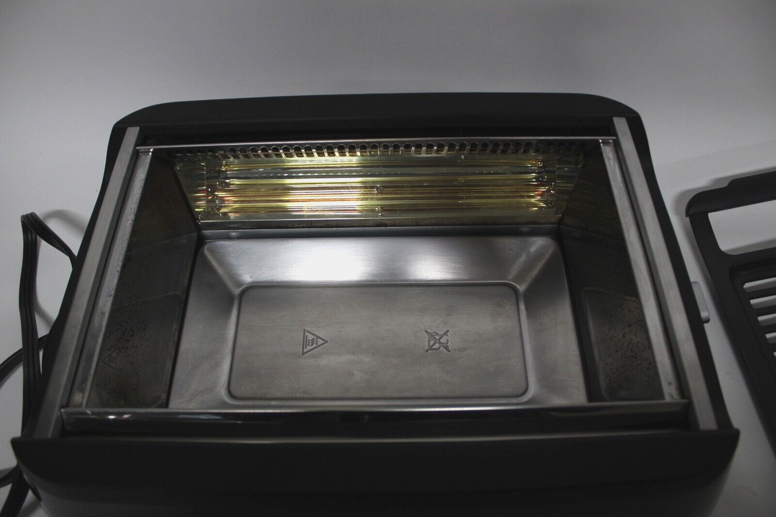 Philips Smokeless Indoor Grill Infrared Heat Technology Electric Black