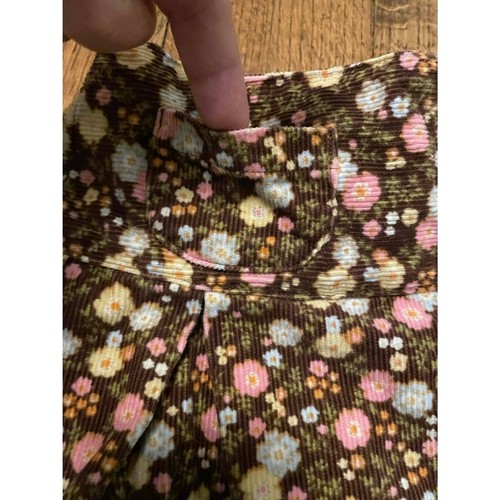 Gymboree Skorts Brown Corduroy Pull On Size 5 EUC - Picture 2 of 6
