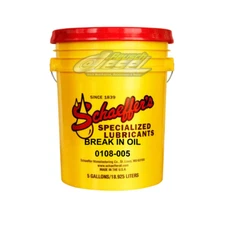 Schaeffer's Oil 108 Break In Oil (5 Gallon Pail) #0108-005