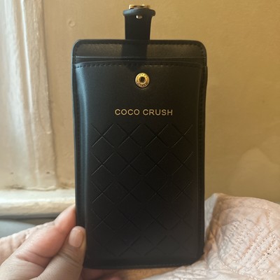 CHANEL  Coco Crush black Cellphone Case/ Crossbody - GWP/Novelty