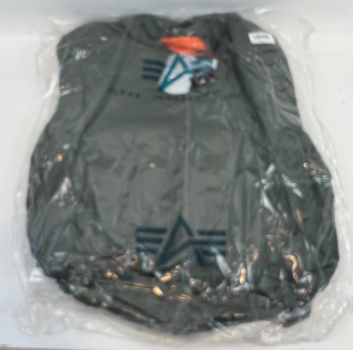Alpha Industries USAF MA-1 Intermediate Flyers Bomber Jacket Sage Green X-Large - Picture 7 of 8