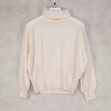Suéter de Cachemira Lauren Ralph Lauren Alkione Invierno Crema Talla XS 2445