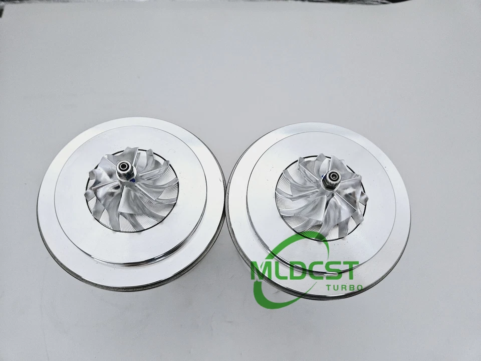 Turbo CHRA para Audi RS4 RS5 S7 Porsche CAYENNE 2.9 TFSI 06M145701N 06M145702N Foto 2 de 4