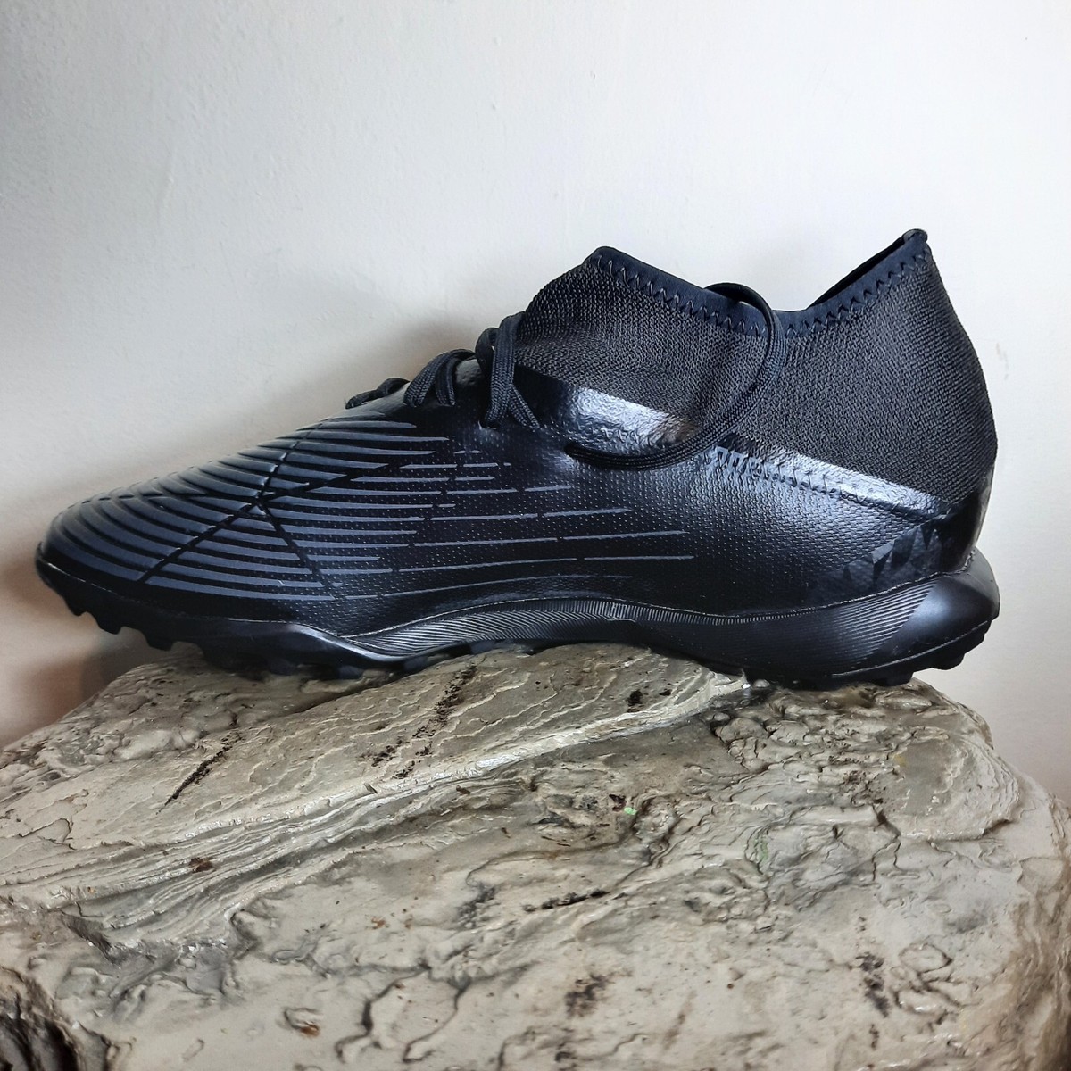 Adidas Predator Edge.3 Turf GX2628 Black White Soccer Shoe Adidas Predator Edge.3 Turf GX2628 Black White Soccer Shoe