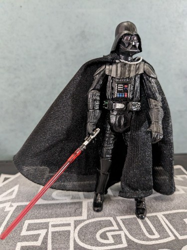 DARTH VADER 2004 The EMPIRE STRIKES BACK Star Wars OTC TRILOGY Action Figure Toy - Picture 1 of 9