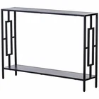 Slim Hallway Console Table Hall Entryway Living Room Furniture Narrow Industrial