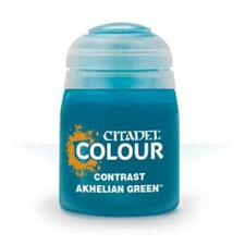 Citadel Colour Contrast: Akhelian Green 18ml Games Workshop GWS 29-19
