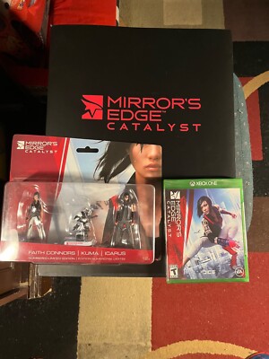 Mirror's Edge Catalyst XBOX ONE COLLECTORS EDITION + GAME + LIMITED FIGURE SET