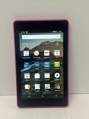 Amazon Kindle Fire HD 6'' 8GB Tablet PW98VM (IL/PL1-7456-PW98VM-UG)