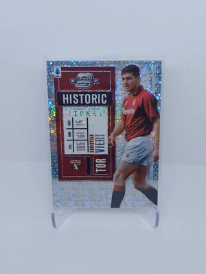 Panini Chronicles 20-21 - Christian Vieri - Historic Ticket - Silver Circles H2