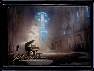 Plains - 29 - Gold Signature - Art Card - DSK - NM - MTG Plains - 29 - Gold Signature - Art Card - DSK - NM - MTG