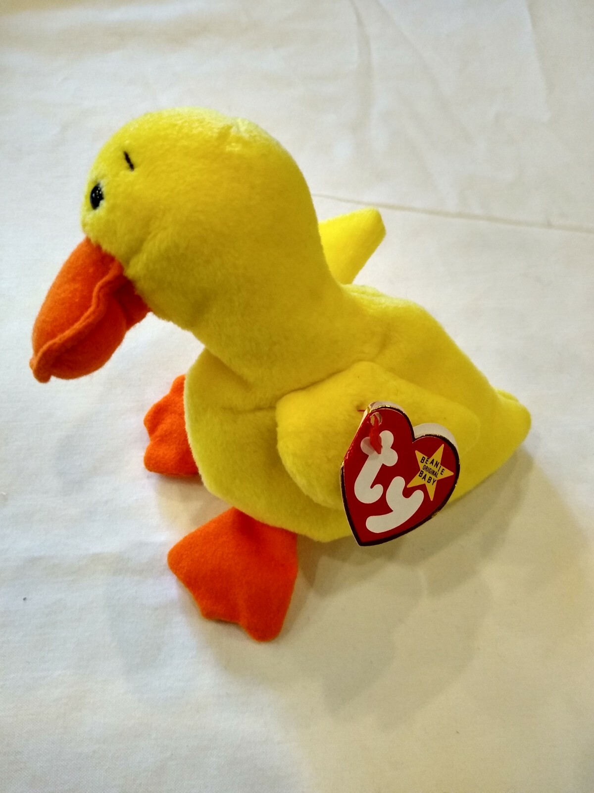Beanie Babies Quackers 14+ ERRORSPVC Pellets1993/1994 RARE ORIGINAL