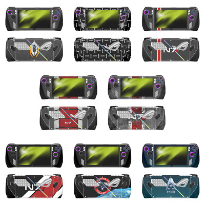 OFFICIAL EA BIOWARE MASS EFFECT GRAPHICS VINYL SKIN DECAL FOR ASUS ROG ALLY