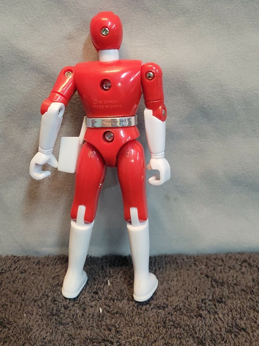 M-Vintage 1993 Red Power Ranger Jason Action Figure Bandai 4 M-Vintage 1993 Red Power Ranger Jason Action Figure Bandai 4